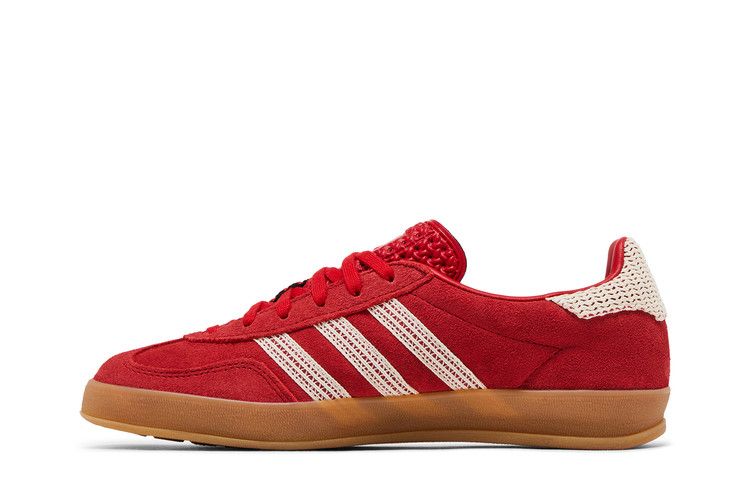 adidas Gazelle Indoor Better Scarlet Wonder White Gum (Women's) — foto 4