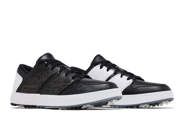 Jordan Nu RETRO 1 Low Golf Black White