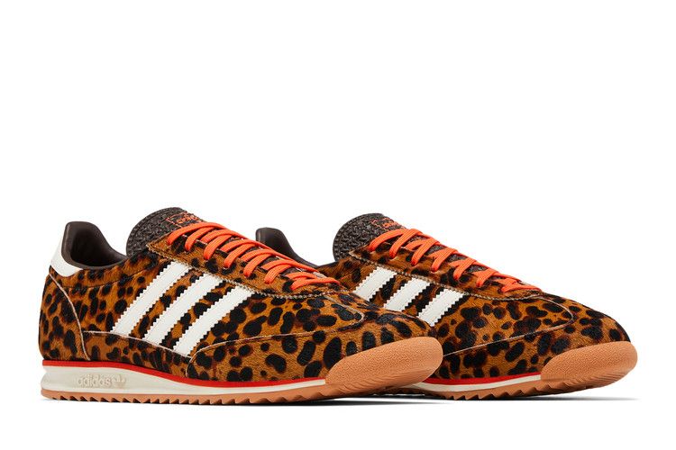 Adidas Wmns Sl72 OG 'cheetah Pack - Impact Orange'