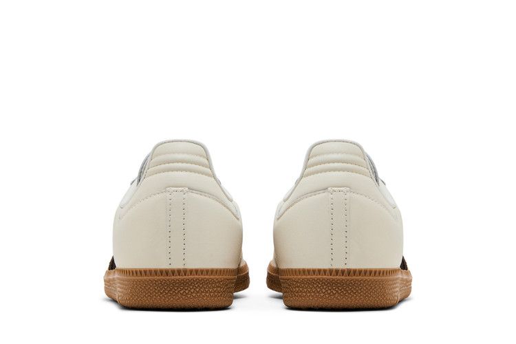 Adidas Wmns Samba OG 'off White Dark Brown'