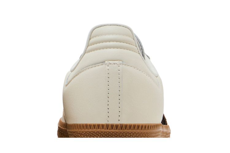 Adidas Wmns Samba OG 'off White Dark Brown'