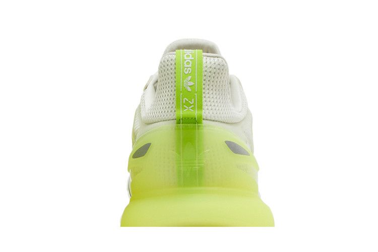 Buy Adidas ZX 2K Boost 2.0 'White Semi Solar Slime' - GZ7734 | GOAT
