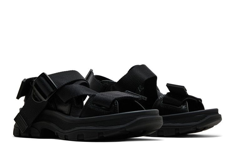 Alexander Mcqueen Wmns Tread Sandal 'black'