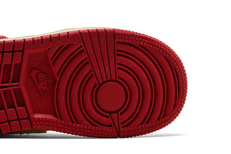 Air Jordan 1 RETRO High OG Td Rare Air - Sail Cinnabar