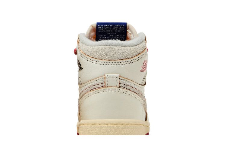 Air Jordan 1 RETRO High OG Td Rare Air - Sail Cinnabar