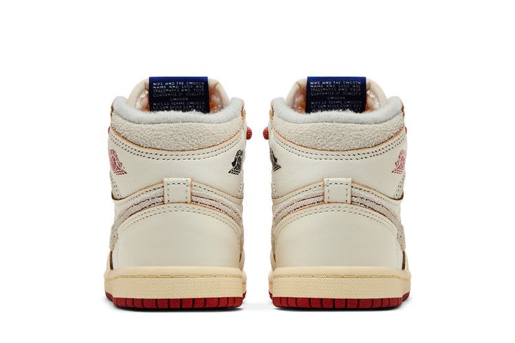Air Jordan 1 RETRO High OG Td Rare Air - Sail Cinnabar
