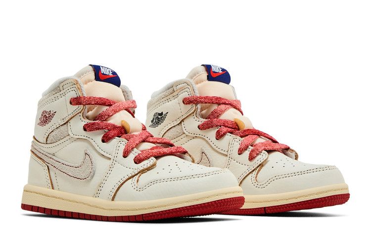 Air Jordan 1 RETRO High OG Td Rare Air - Sail Cinnabar