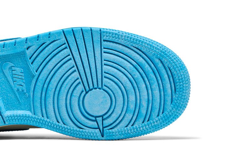 Air Jordan 1 RETRO High OG Gs 'unc Reimagined'