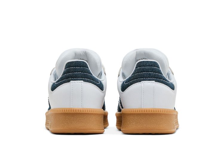 Adidas Samba Xlg White Night Indigo Denim