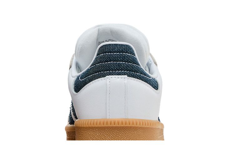 Adidas Samba Xlg White Night Indigo Denim