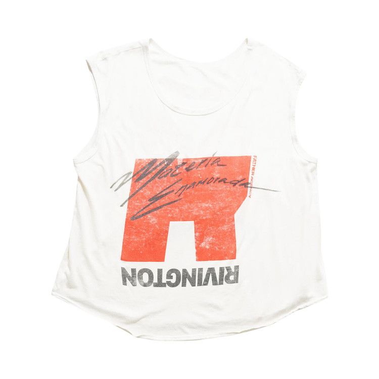 Buy RIVINGTON roi Rebis R'Chon Muscle Tee 'Optic White