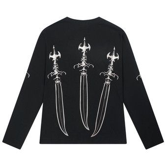 Buy Thug Club Arab Sword Long-Sleeve 'Black' - TC24TS1802 | GOAT