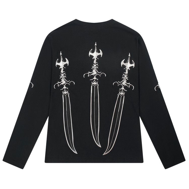 Buy Thug Club Arab Sword Long-Sleeve 'Black' - TC24TS1802 | GOAT