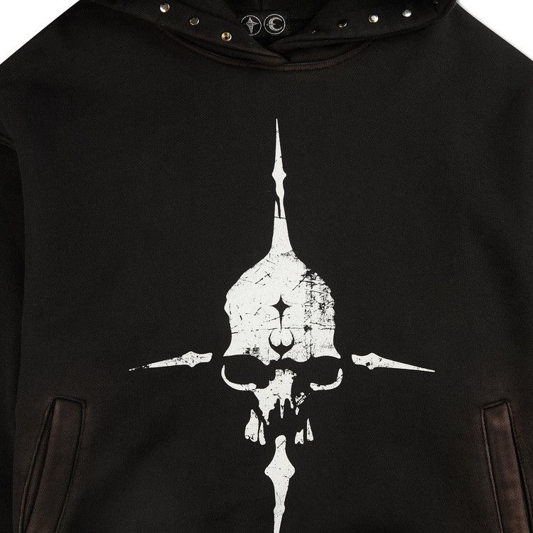 Buy Thug Club Peace Stud Hoodie 'Black' - TC24SS1201 | GOAT