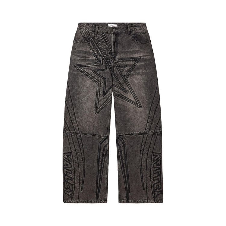 Buy Vale Forever Black Motocroxxx Pines Denim 'Rinsed/Black