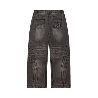 【新品】vintage heads VH42xx black denim Buy Vale Forever Black Motocroxxx Pines Denim 'Rinsed/Black
