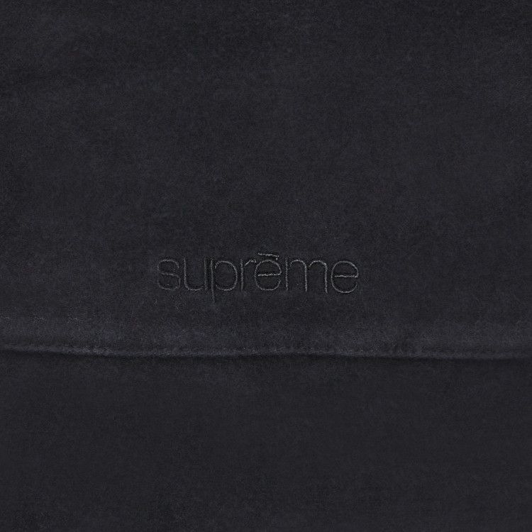 Buy Supreme Moleskin Work Jacket 'Black' - SS25J77 BLACK | GOAT