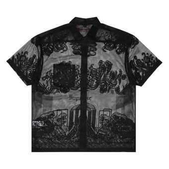 トップス Supreme 25ss Last Supper Lace S/S Shirt Supreme Last Supper Lace S S Shirt (SS25) - $148