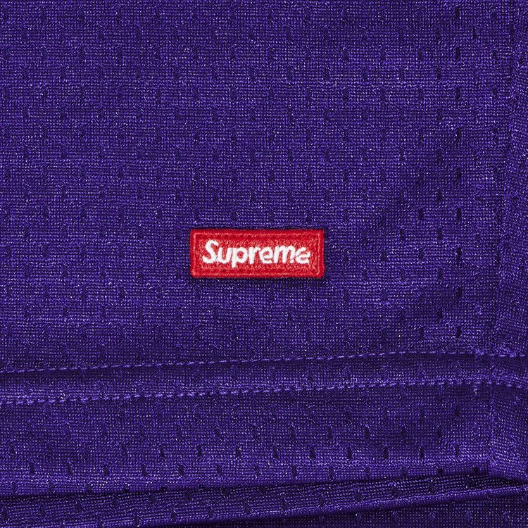 Supreme Small Box Baggy Mesh Short 紫 M Supreme Small Box Baggy Mesh Short ピンクMサイズ