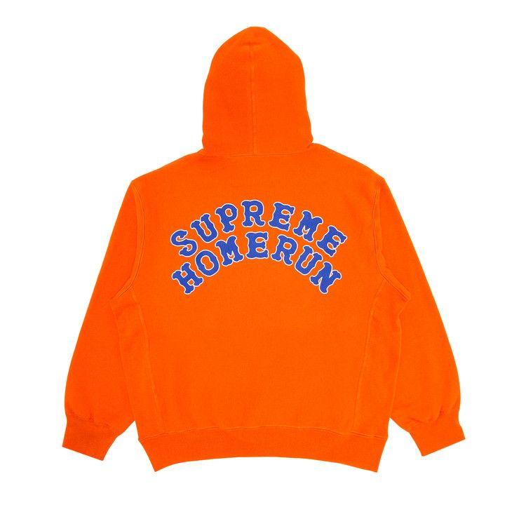 Buy Supreme x Homerun Hooded Sweatshirt 'Orange' - SS25SW55 ORANGE