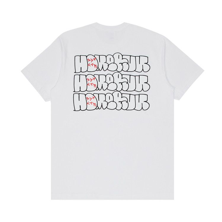 【Supreme】run T-Shirt White - 25SS★限定デザイン 大人気 Supreme - シュプリーム 【新品/国内正規/25SS】Painted 半袖T