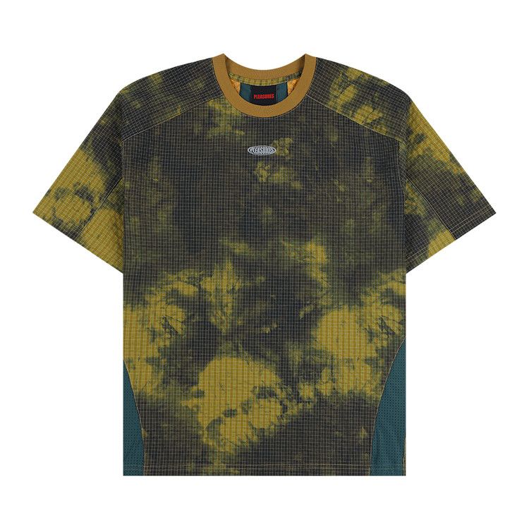 Pleasures Oval Tech Shirt Yellow/Green