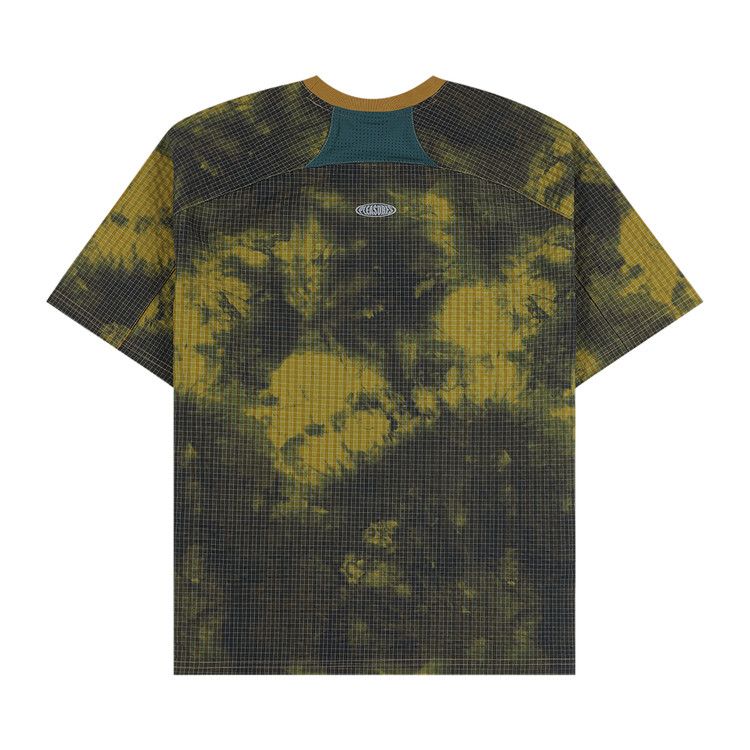 Pleasures Oval Tech Shirt Yellow/Green