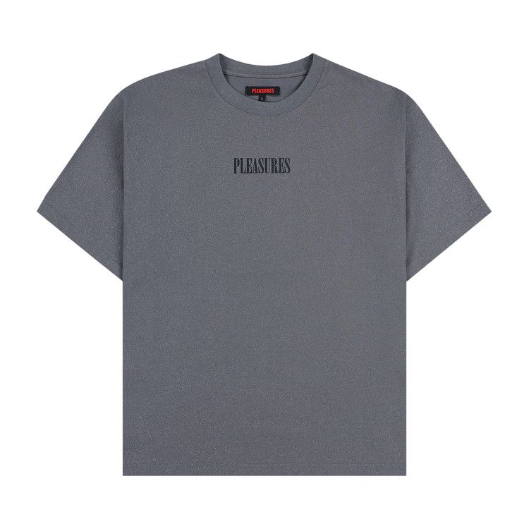 Pleasures Onyx Glitter Shirt 'Grey' — foto 2