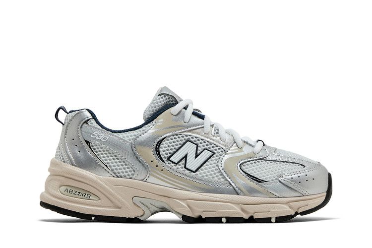 New Balance 530 Summer Fog Navy (GS) — foto 2