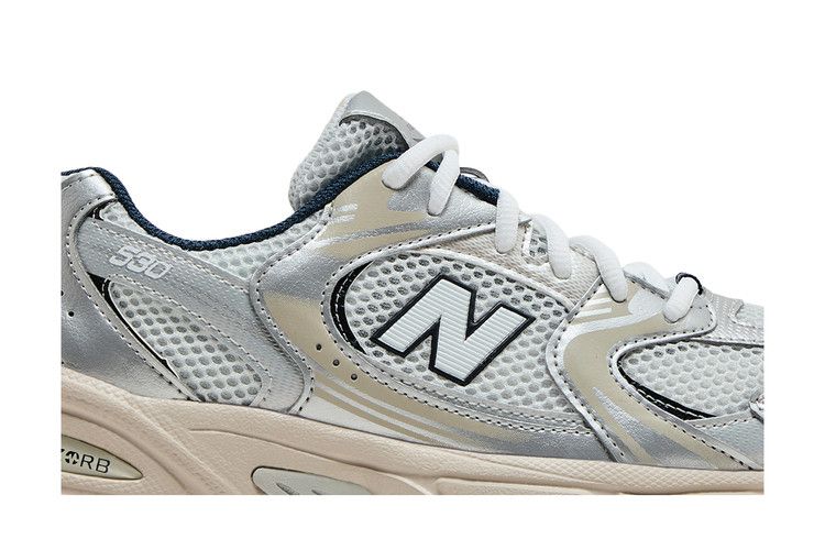 New Balance 530 Summer Fog Navy (GS) — foto 3