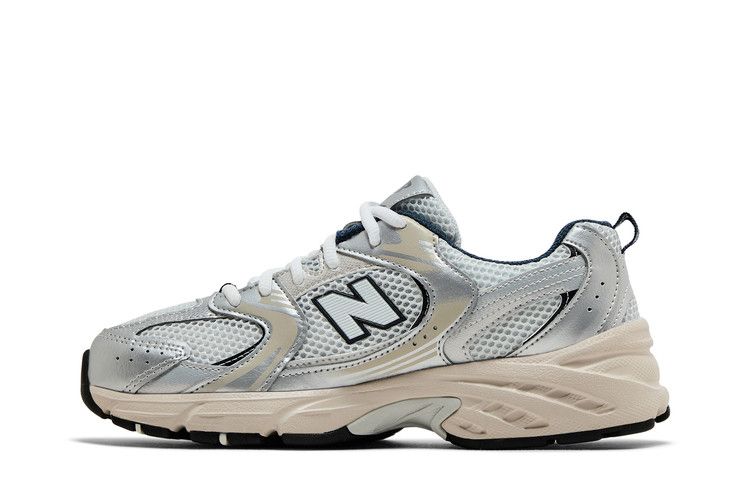 New Balance 530 Summer Fog Navy (GS) — foto 4