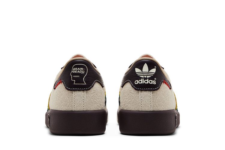 Brain Dead X Adidas Forest Hills Cream White