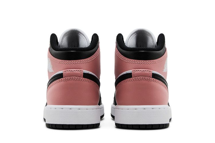 Air Jordan 1 Mid Gs 'rust Pink'