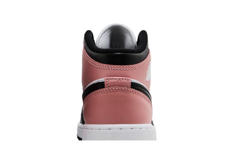 Air Jordan 1 Mid Gs 'rust Pink'