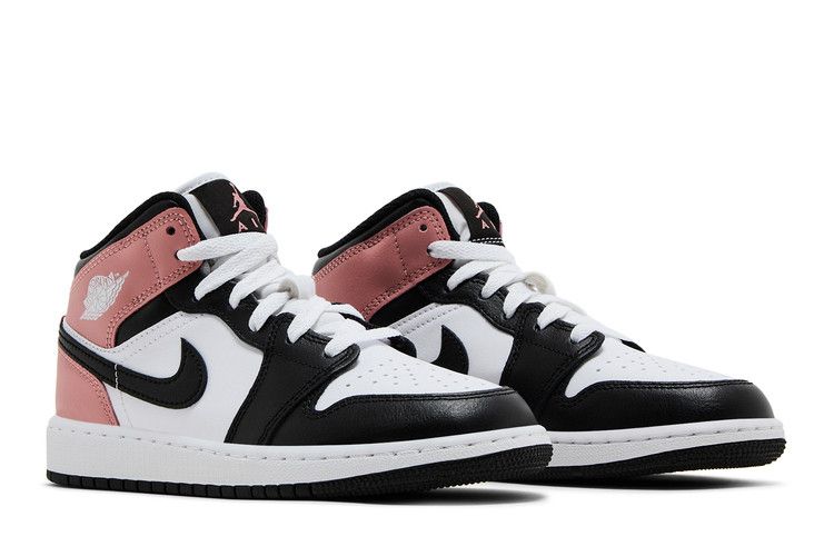 Air Jordan 1 Mid Gs 'rust Pink'