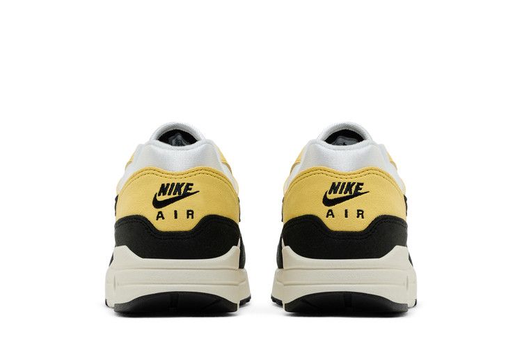 Wmns Air Max 1 '87 Textile 'saturn Gold Black'