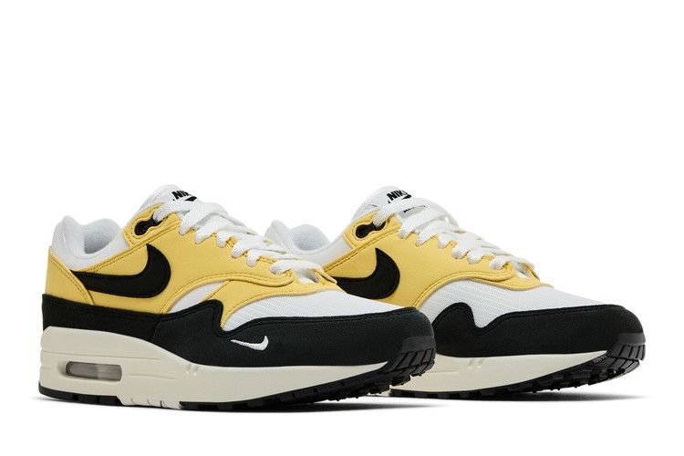Wmns Air Max 1 '87 Textile 'saturn Gold Black'