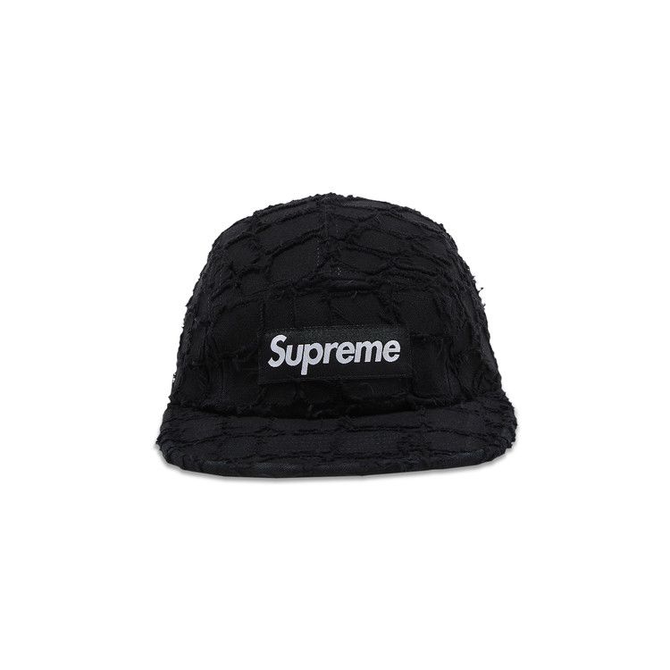 【新品】 Supreme Frayed Croc Denim Camp Cap Frayed Croc Denim Camp Cap - spring/summer 2025 - Supreme