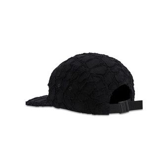 帽子 Frayed Croc Denim Camp Cap Black Supreme Frayed Croc Denim Camp Cap (SS25) - $66