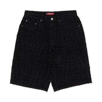 パンツ Supreme 23ss baggy short washed black Supreme Baggy Denim Short Washed Black Men's - SS23 - US