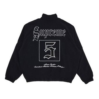 ジャケット・アウター Supreme NIKE Track Jacket BLACK Supreme Nike Track Jacket Black – PIECES
