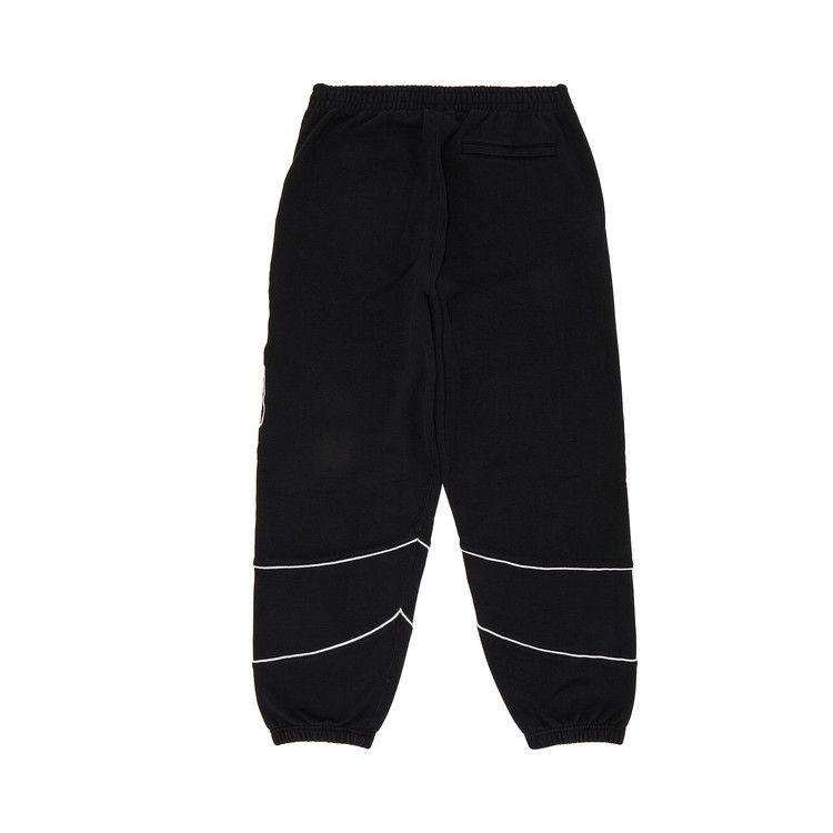 Buy Supreme Paneled Sweatpant 'Black' - SS25P81 BLACK | GOAT