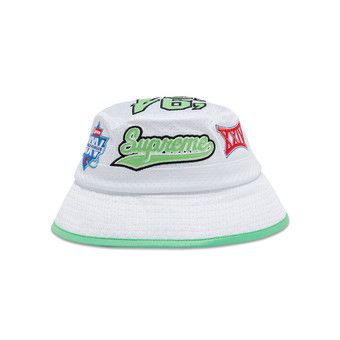 Buy Supreme Playoffs Mesh Crusher 'White' - SS25H77 WHITE | GOAT