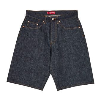 パンツ Supreme Baggy Selvedge Jean Rigid Indigo Supreme Rigid Baggy Selvedge Jean (SS24) - $178