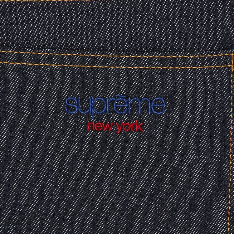 パンツ Supreme Rigid Baggy Denim Short Indigo M $_57.PNG?set_id=880000500F