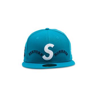 応援グッズ Supreme x Homerun S Logo New Era \"Stripe Supreme Homerun S Logo New Era Stripe Size 7 1/2 | eBay