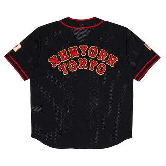 SUPREME Corduroy Baseball Jersey 黒 Supreme Velvet Baseball Jersey Black Men's - SS25 - US