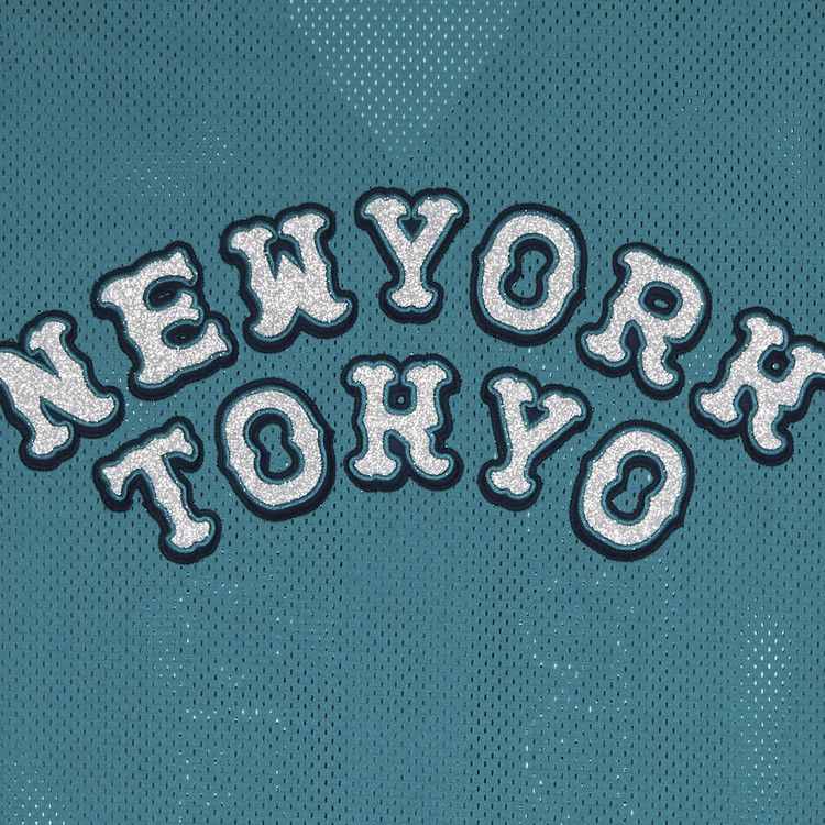 Buy Supreme x Homerun Baseball Jersey 'Teal' - SS25KN70 TEAL | GOAT