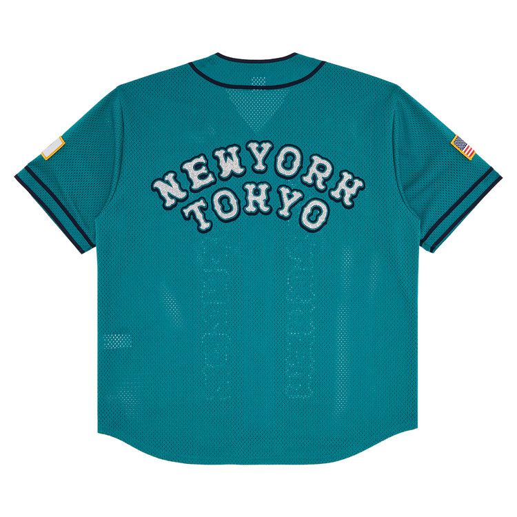 ステッカー付　Supreme x run Baseball Jersey Supreme Homerun Baseball Jersey Black Men's - SS25 - US