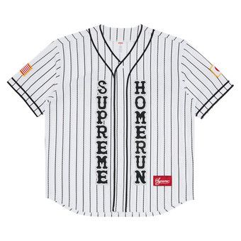 【Supreme x run】Baseball Jersey★Teal★25SS★ Supreme®/Homerun Baseball Jersey | Supreme 25ss